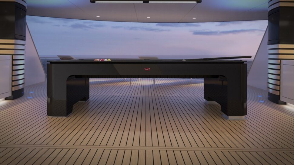 Bugatti pooltafel