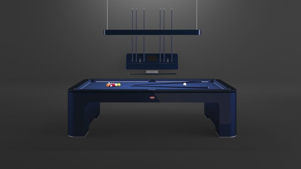 Bugatti pooltafel