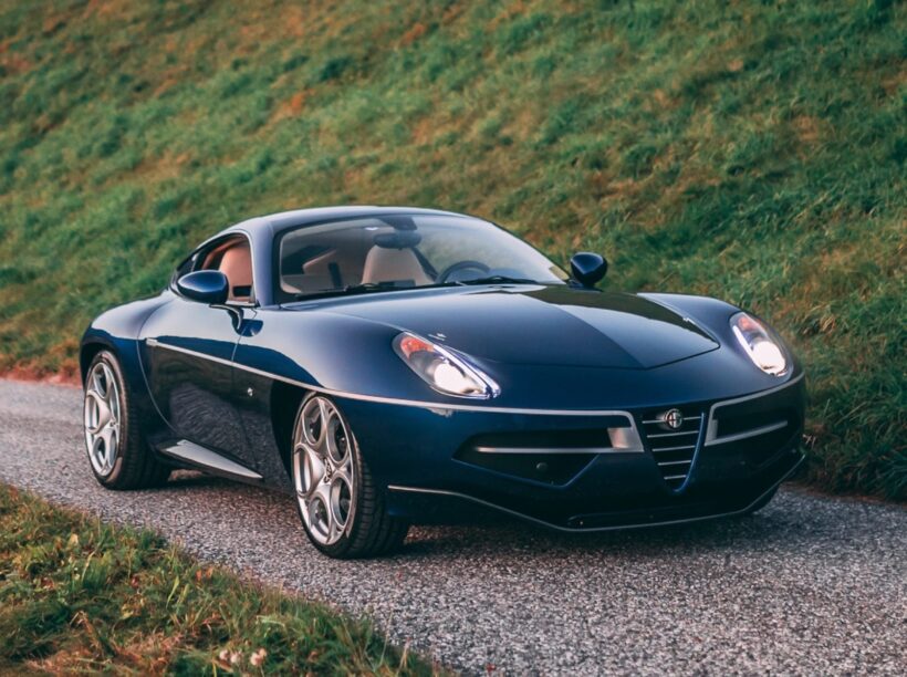 Comeback Touring Superleggera