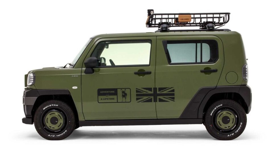 Defender imitatie van DAMD