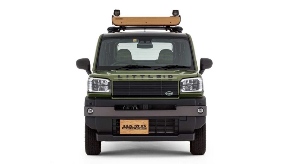 Defender imitatie van DAMD