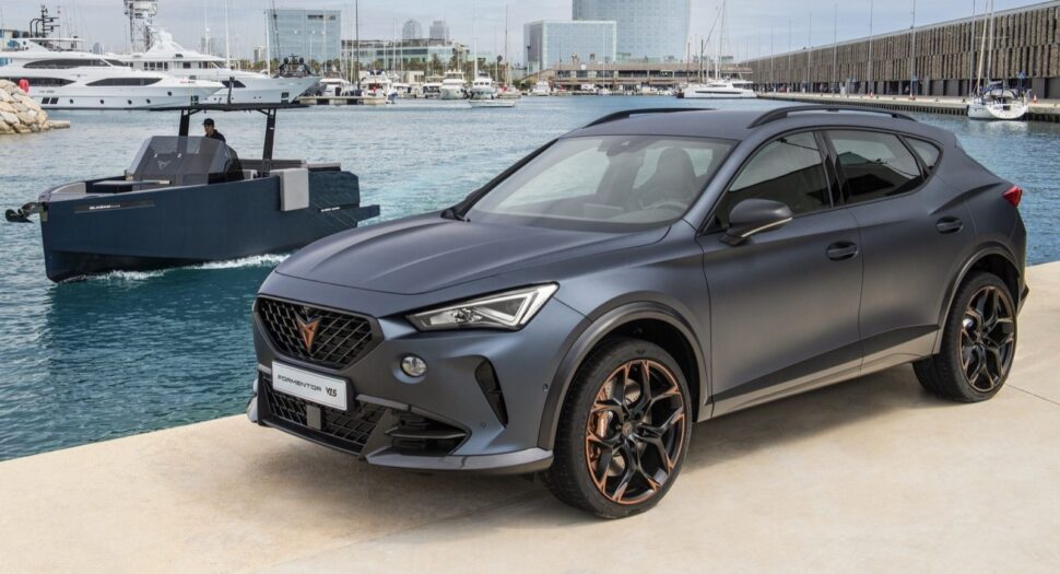 Cupra speedboot