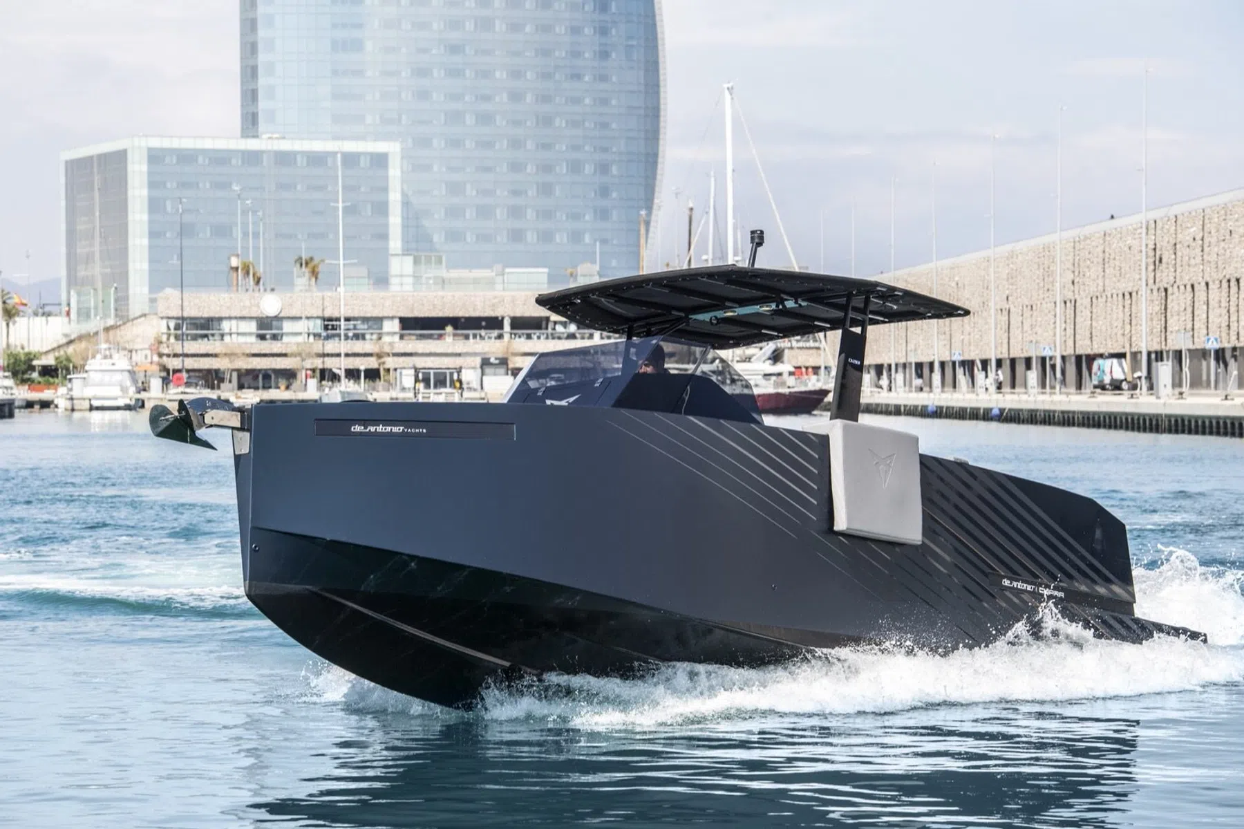 Cupra speedboot