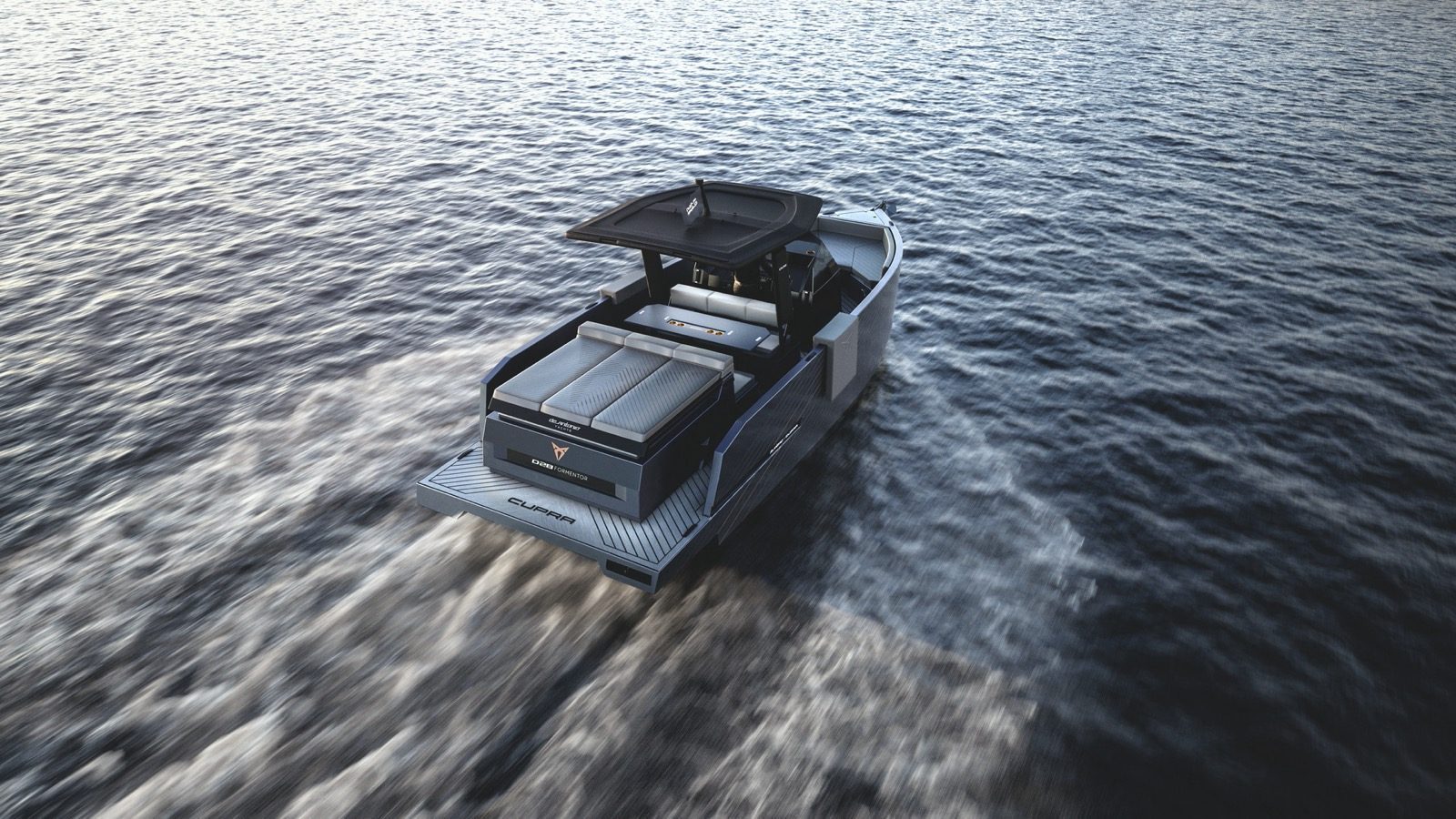 Cupra speedboot