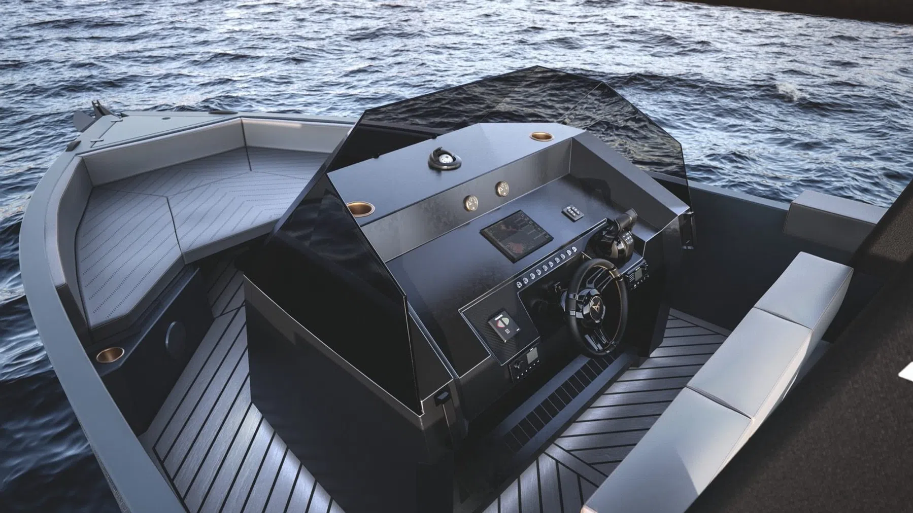 Cupra speedboot