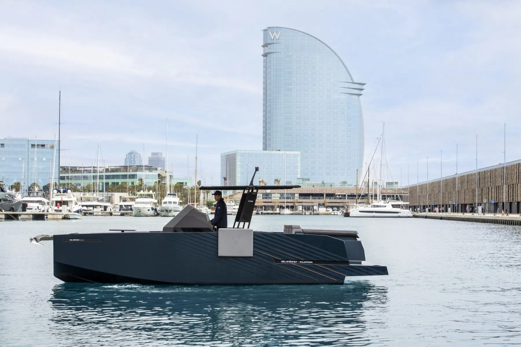 Cupra speedboot