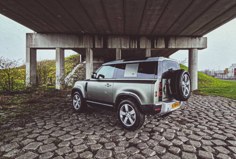 Defender 90 rijtest