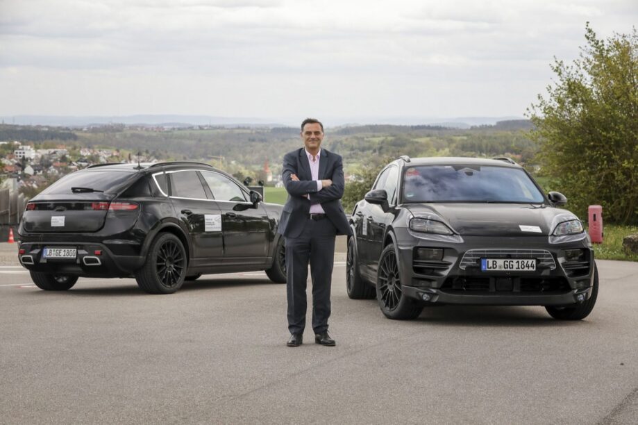 Elektrische Macan prototypes