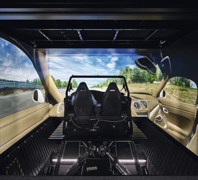 Elektrische Macan prototypes