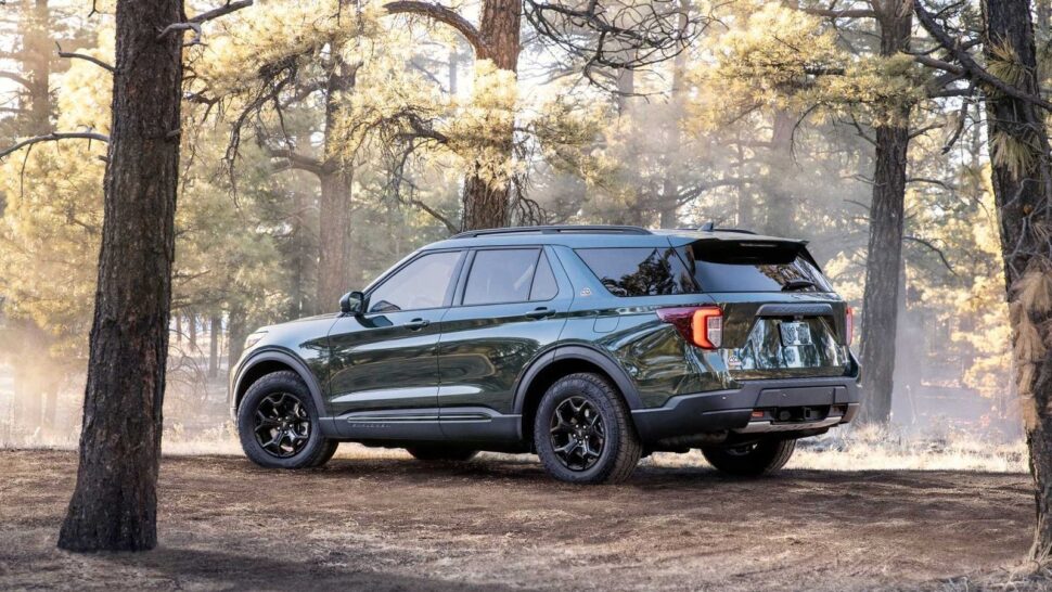 Explorer Timberline
