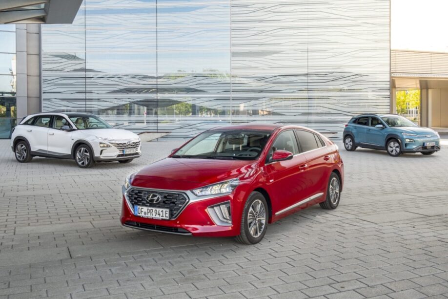 Hyundai en de verbrandingsmotor