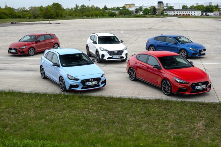 Hyundai en de verbrandingsmotor
