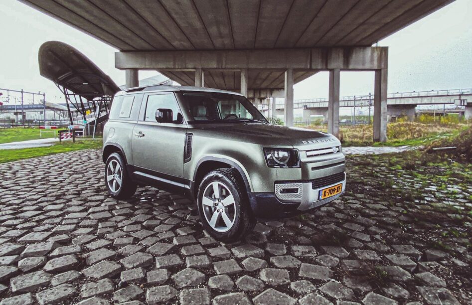 Defender 90 rijtest