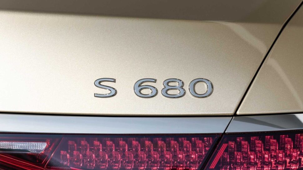 Maybach S680