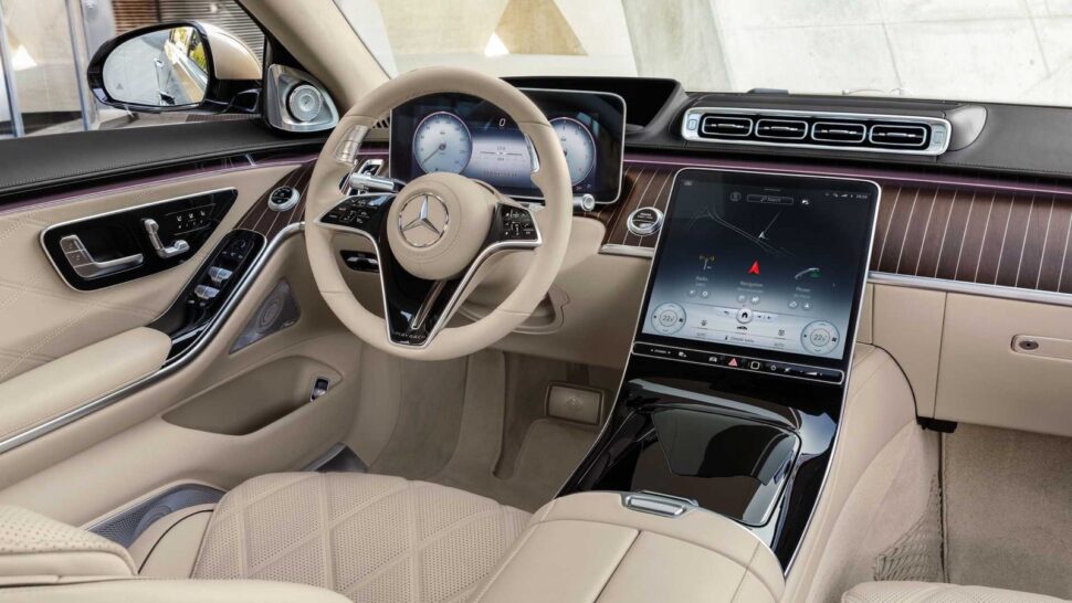 Maybach S680