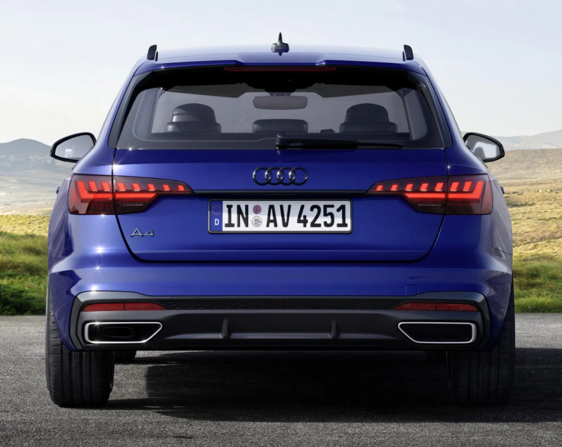 Nieuwe Audi A4