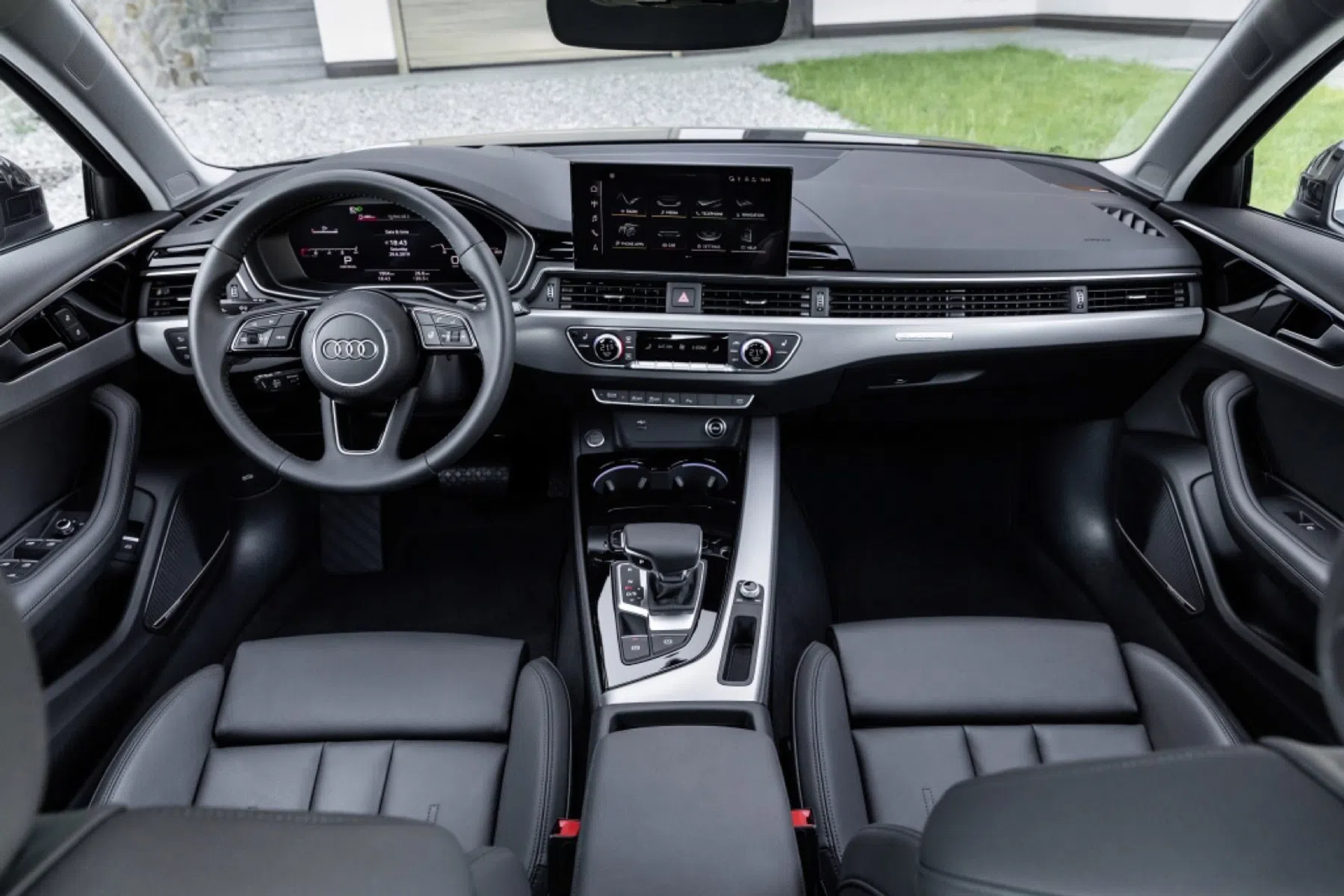 Nieuwe Audi A4