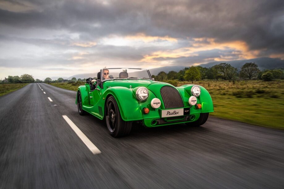 Morgan verbetert roadsters