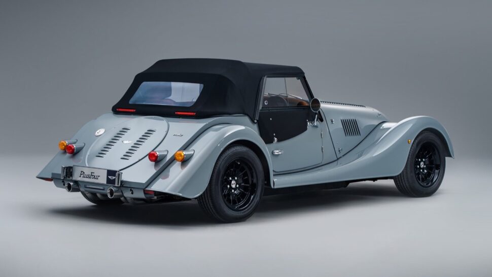 Morgan verbetert roadsters