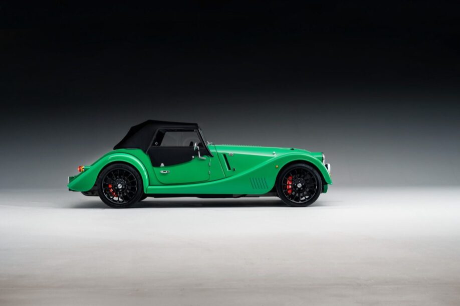 Morgan verbetert roadsters