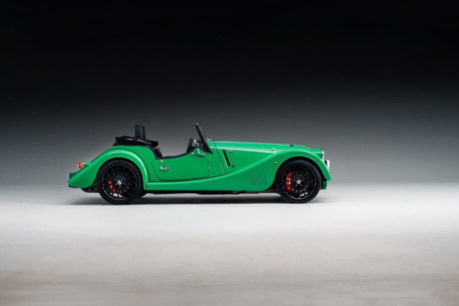 Morgan verbetert roadsters