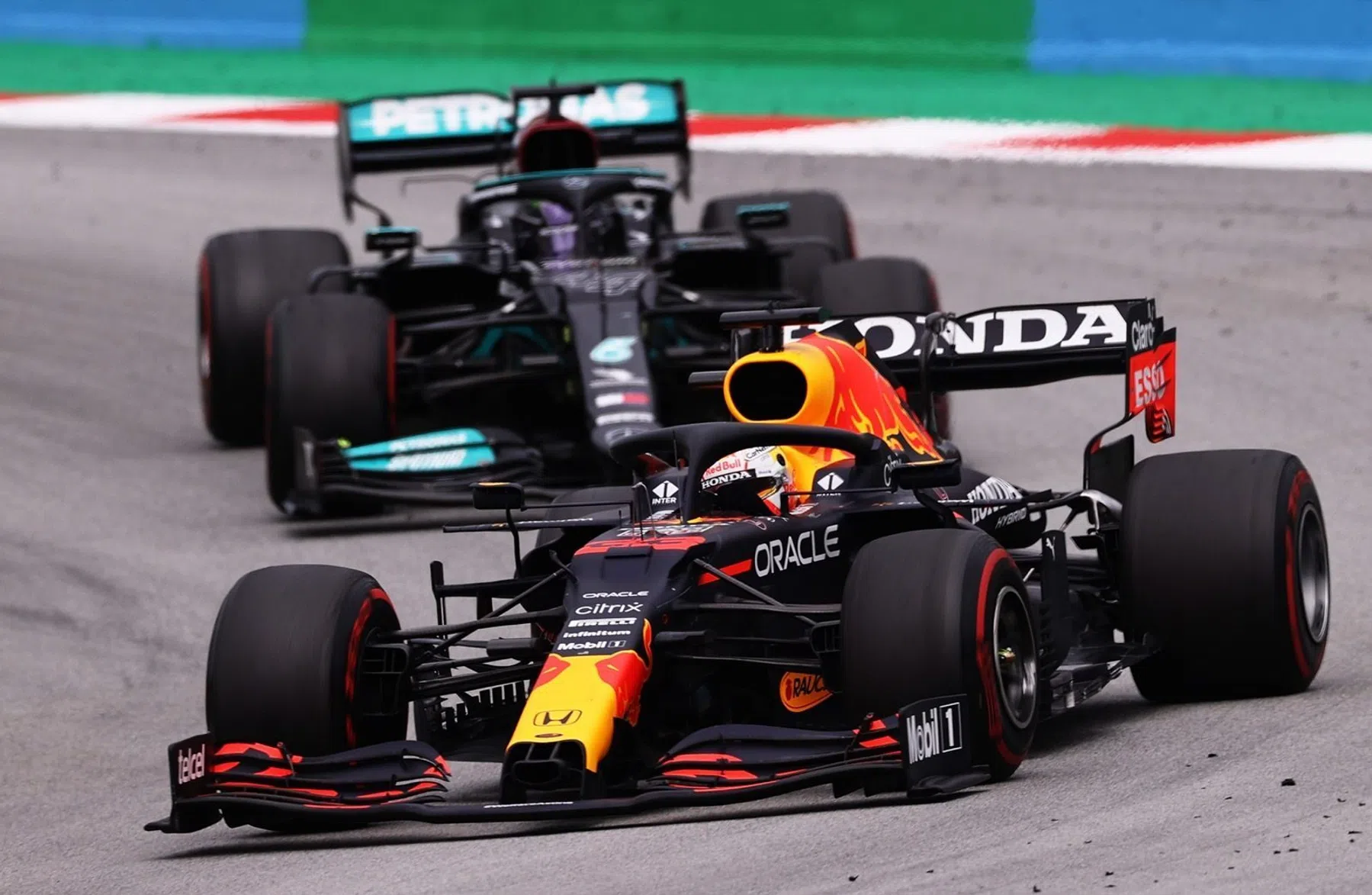Red Bull én Mercedes