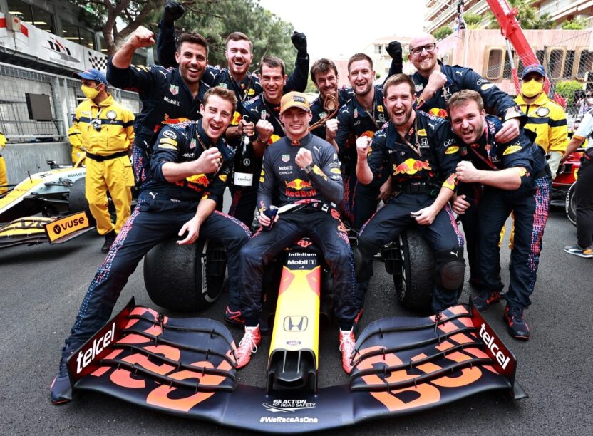 Stand na GP Monaco 2021