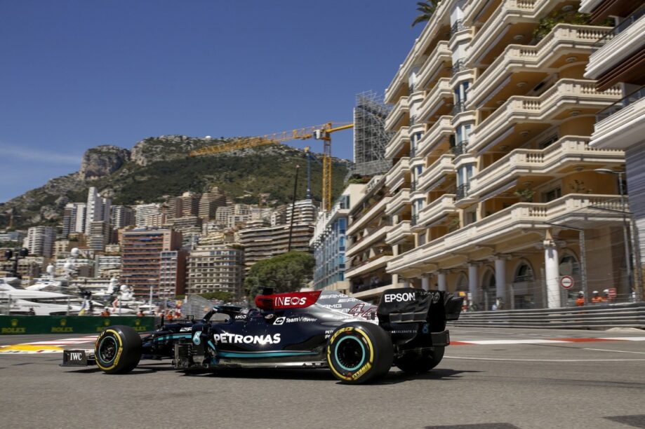 Stand na GP Monaco 2021