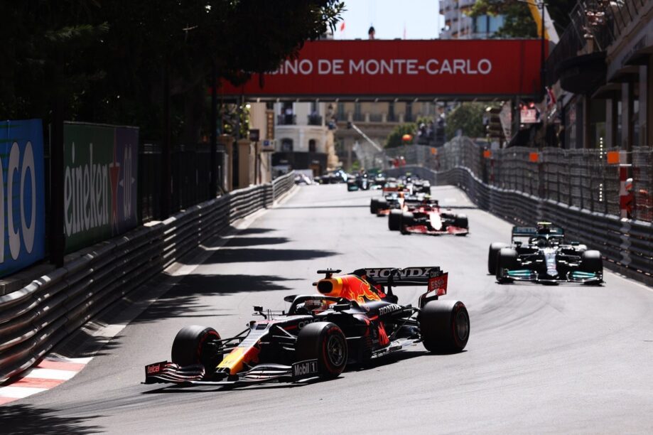 Stand na GP Monaco 2021
