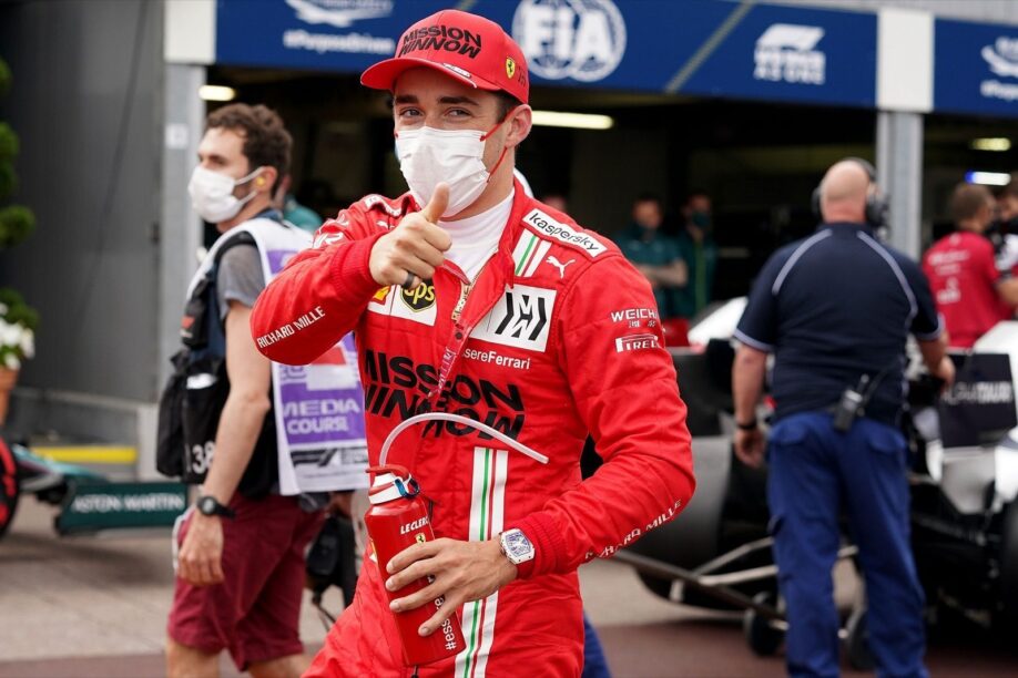 Stand na GP Monaco 2021