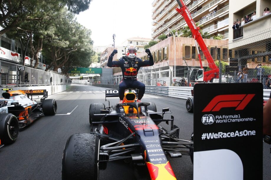Stand na GP Monaco 2021