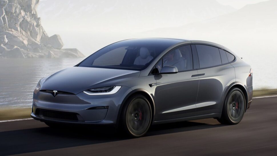 Model X wéér vertraagd
