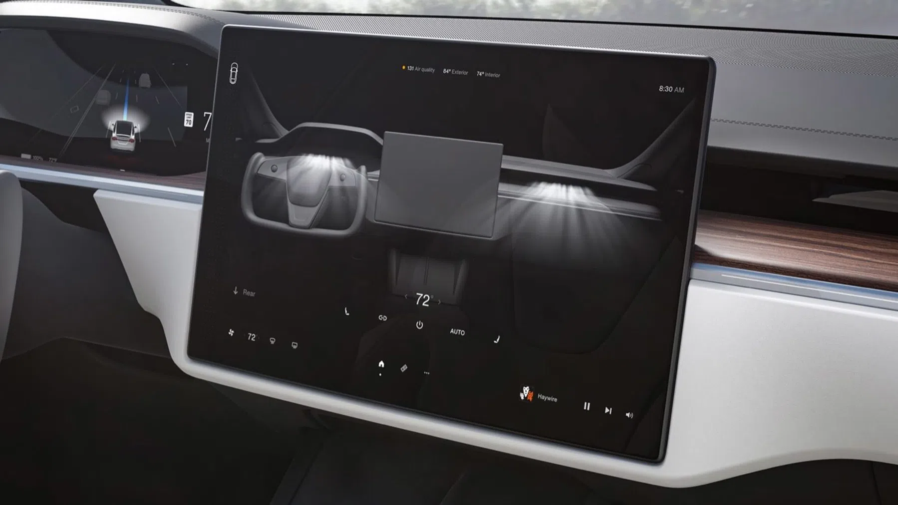 Model X wéér vertraagd