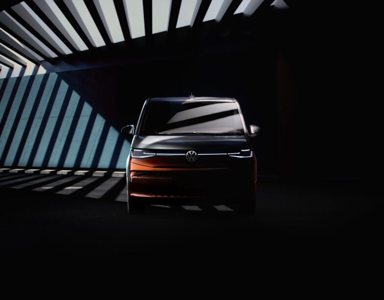 Schetsen Volkswagen Multivan