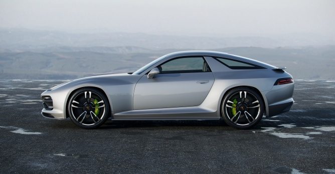 Elektrische Porsche 928