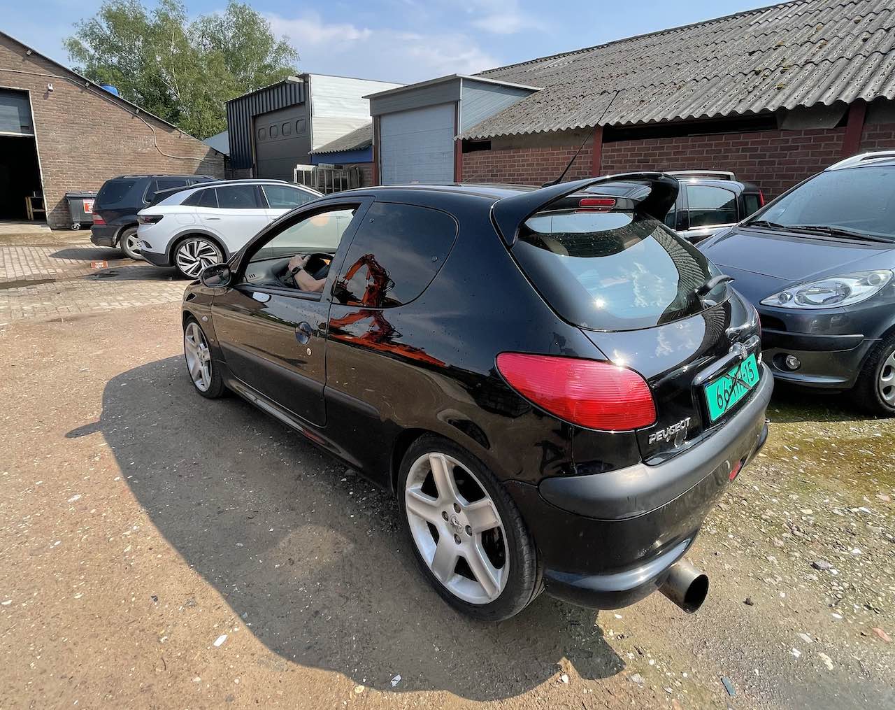 Autoblog Garage Peugeot 206