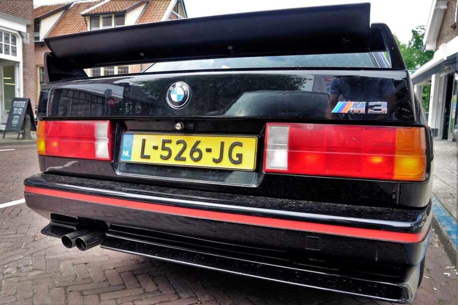 BMW M3 E30 Sport Evolution