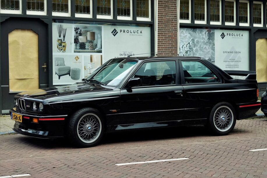 BMW M3 E30 Sport Evolution