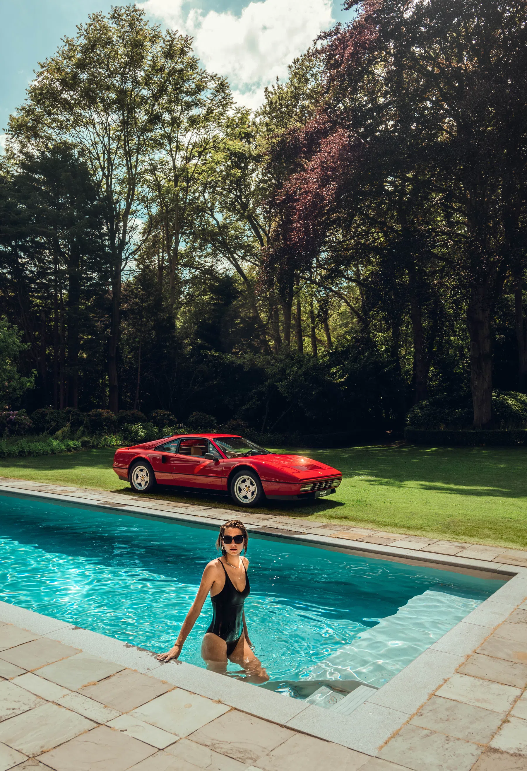 FERRARI POOL DAY