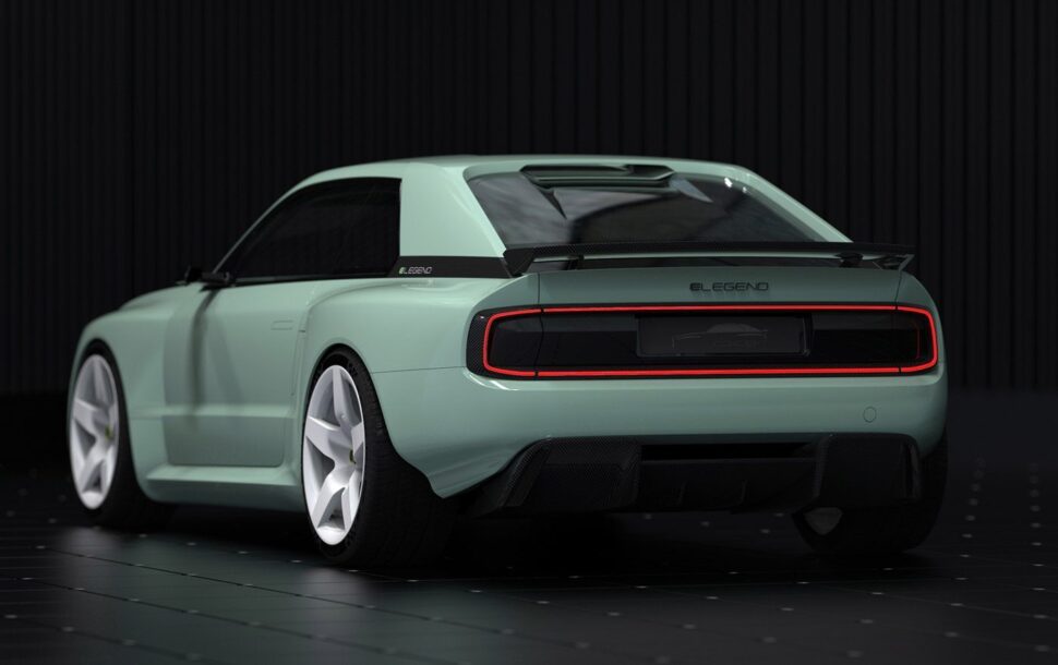 Elegend EL1: moderne Audi Sport Quattro