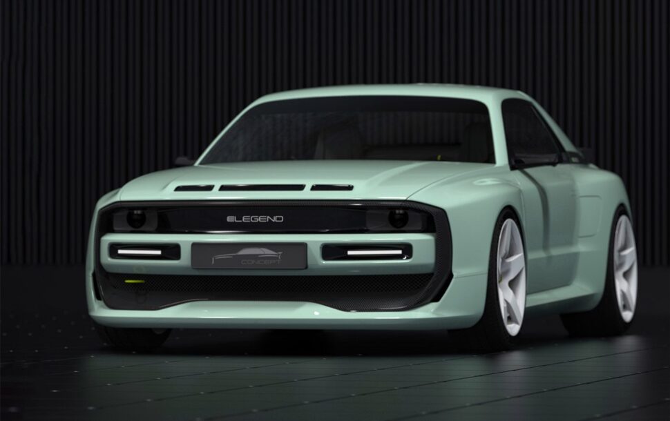 Elegend EL1: moderne Audi Sport Quattro