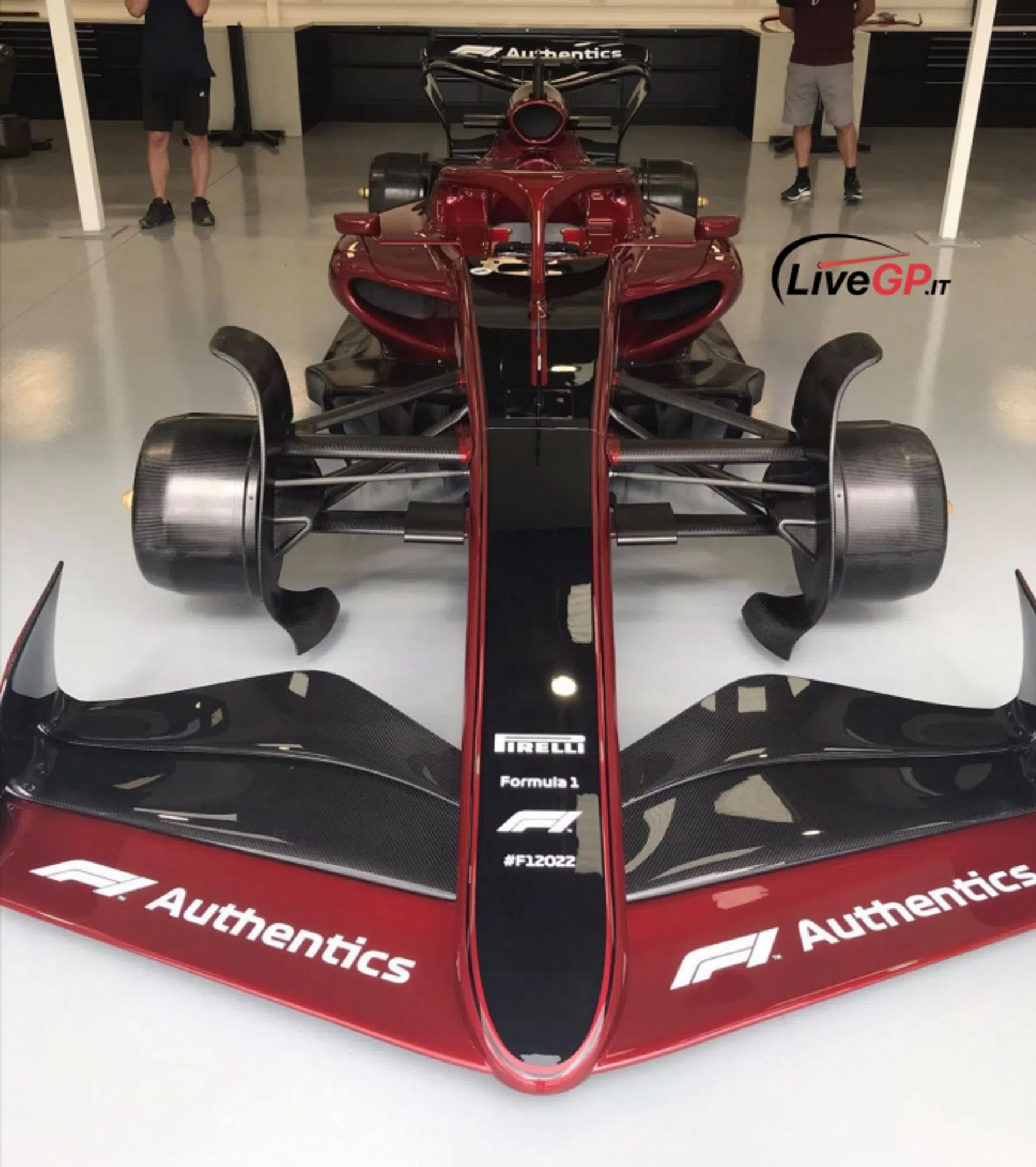 F1-auto 2022