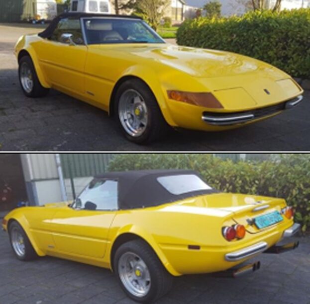Ferrari Daytona Spyder replica