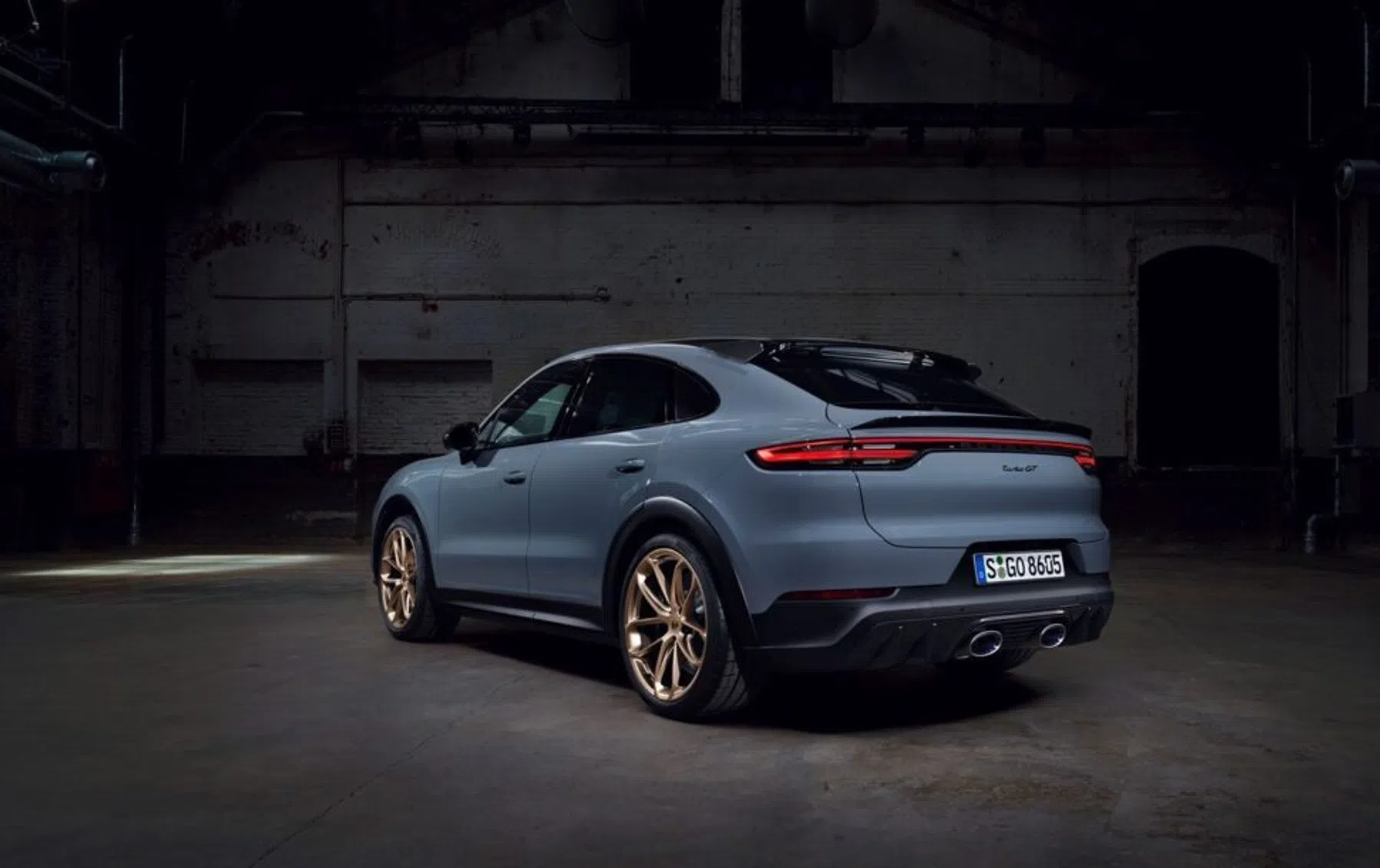 Porsche Cayenne Turbo GT