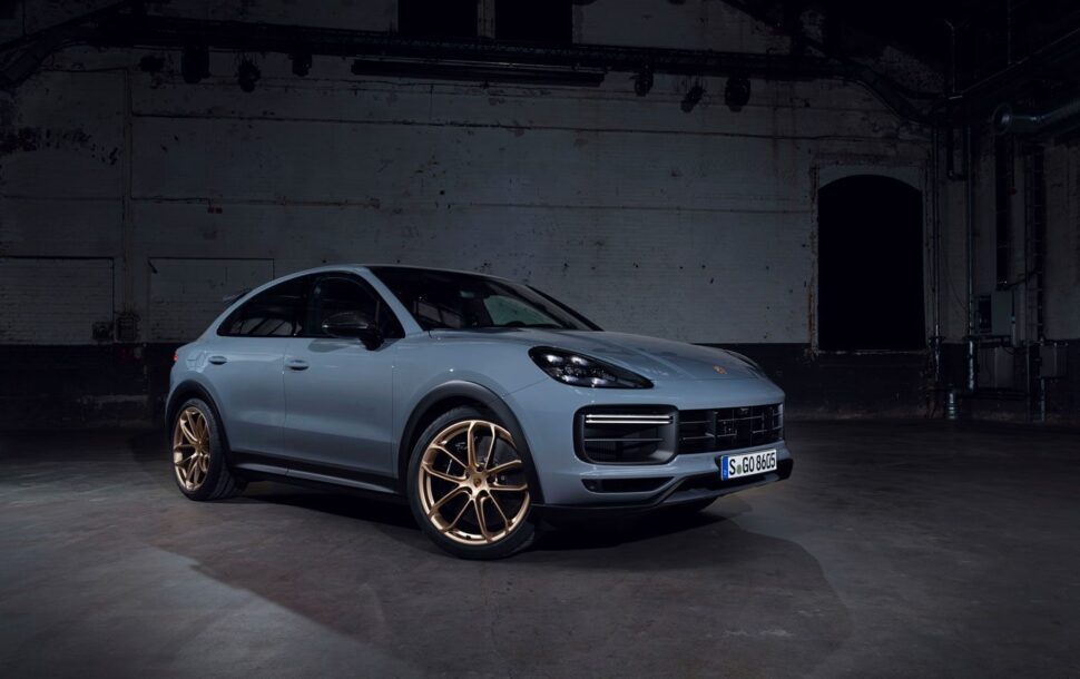 Porsche Cayenne Turbo GT