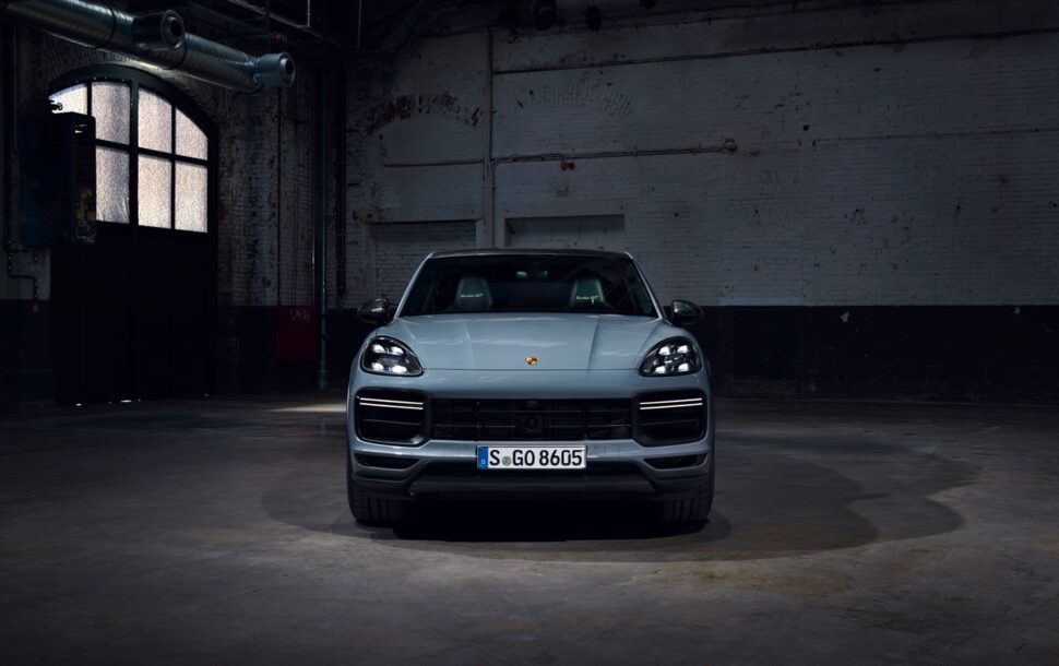 Porsche Cayenne Turbo GT