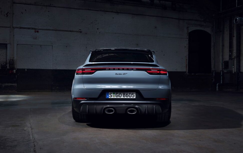Porsche Cayenne Turbo GT