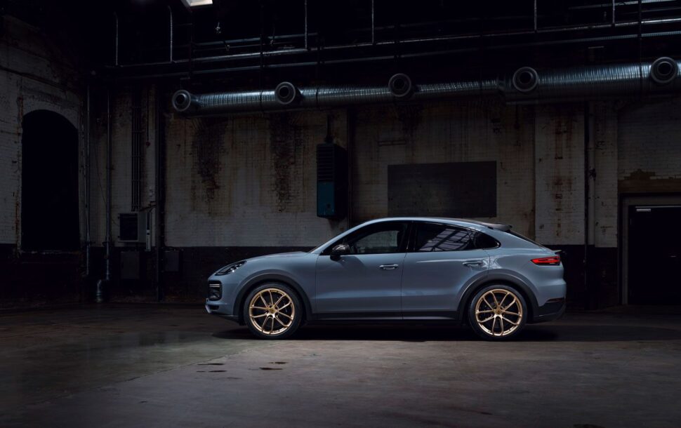 Porsche Cayenne Turbo GT