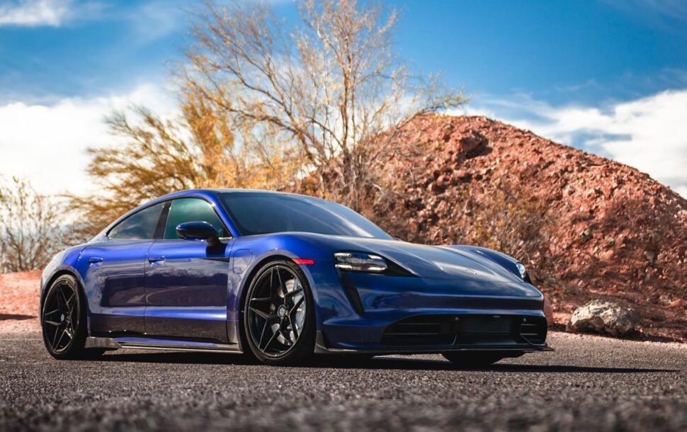Vivid Racing Porsche Taycan