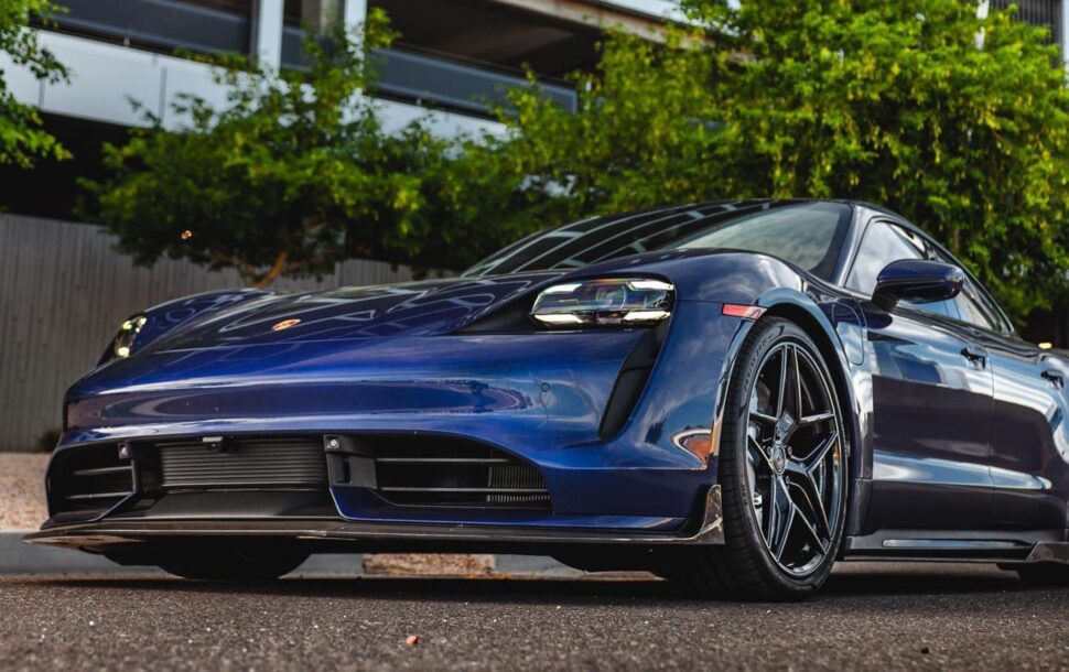 Vivid Racing Porsche Taycan